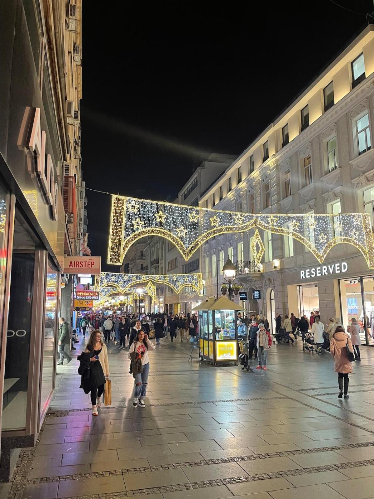 Knez Mihailova Apartment, City Center Belgrade Exterior photo