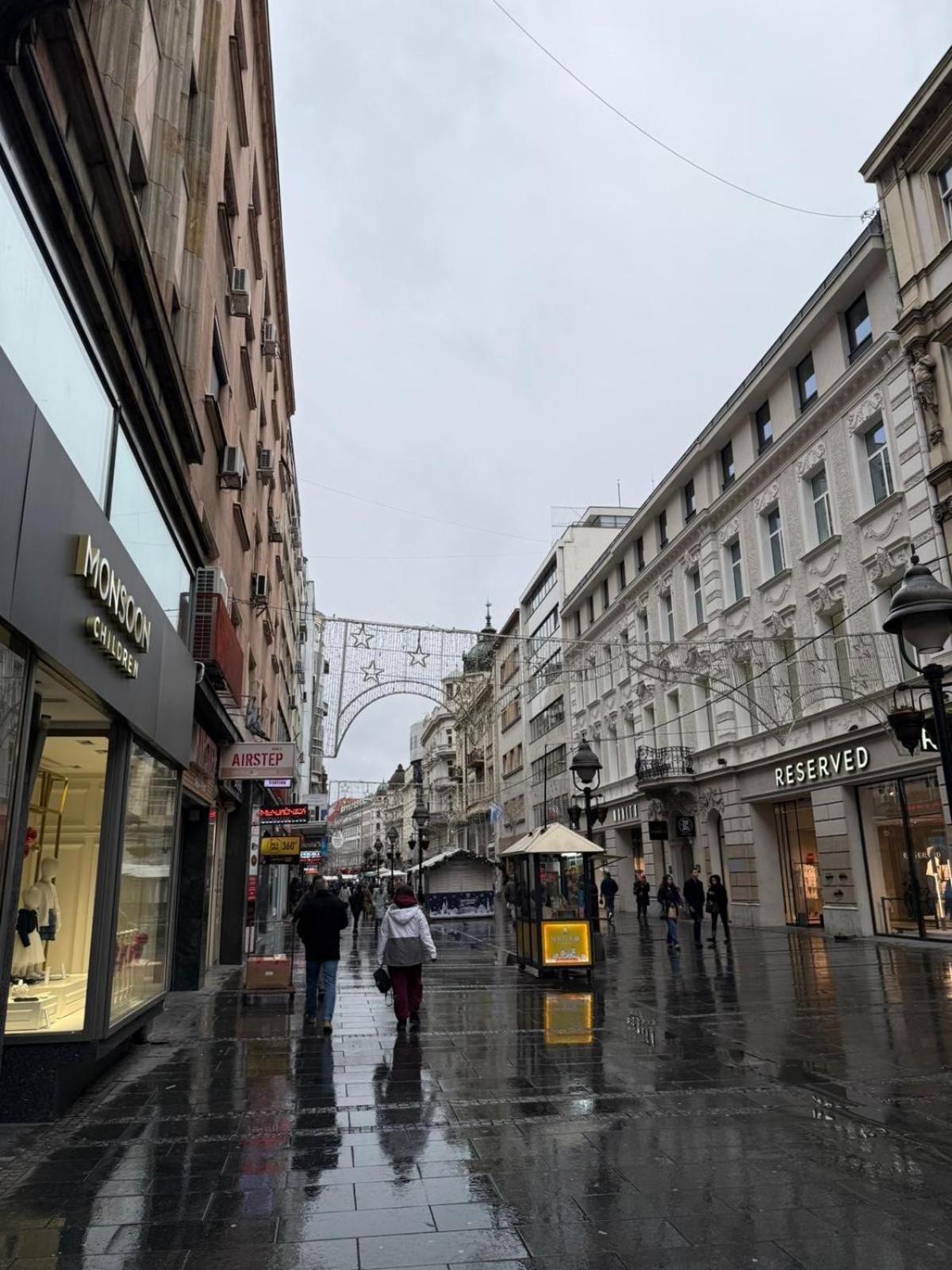 Knez Mihailova Apartment, City Center Belgrade Exterior photo